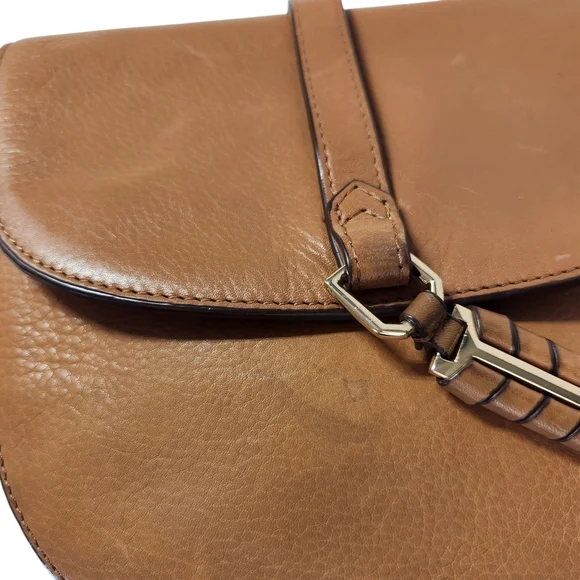 Stella‎ & Dot Covet Sloane leather crossbody bag Small Medium Western Boho Purse - Picture 7 of 15